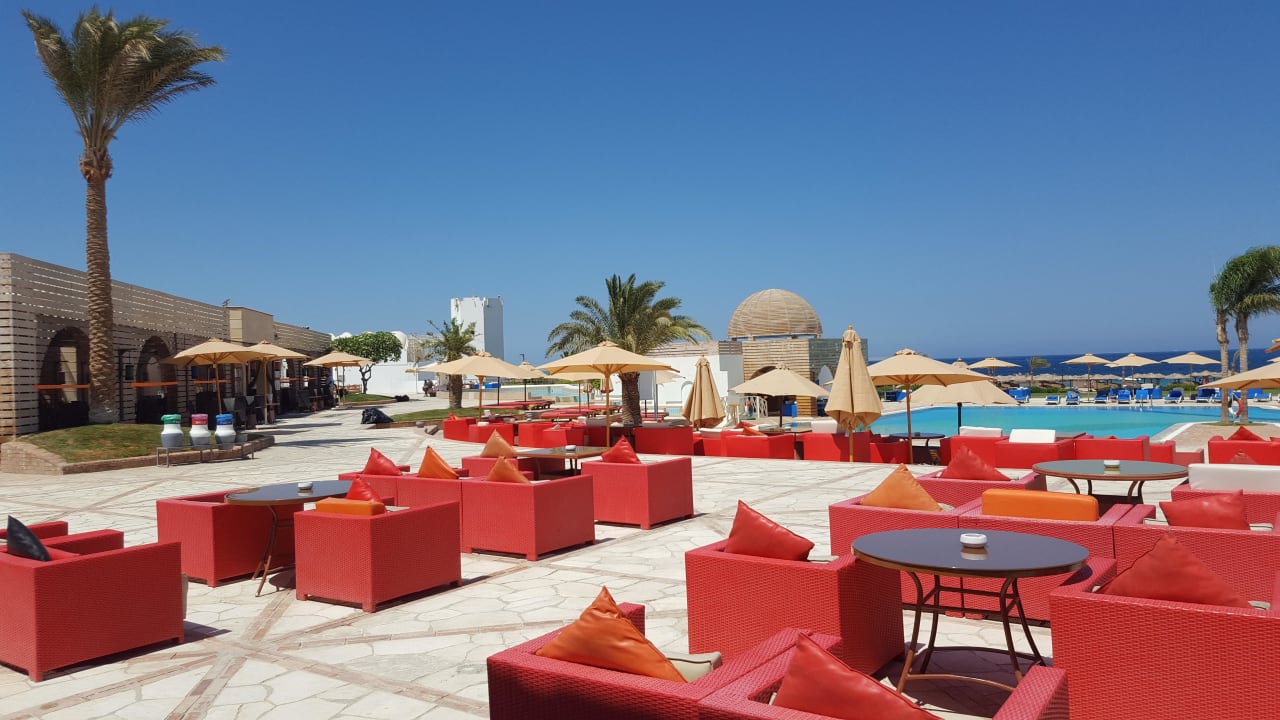 Terrasse  Hotel Mercure Hurghada