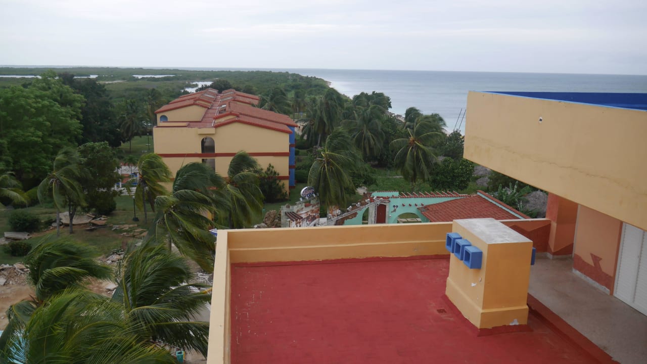 Blick vom Hotelgang Club Amigo Hotel Ancon