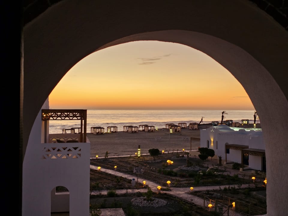 Ausblick Beach Safari Nubian Resort