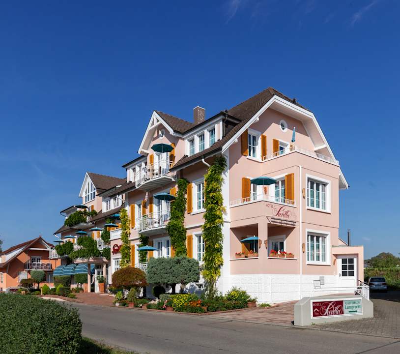 Außenansicht Hotel Seevilla