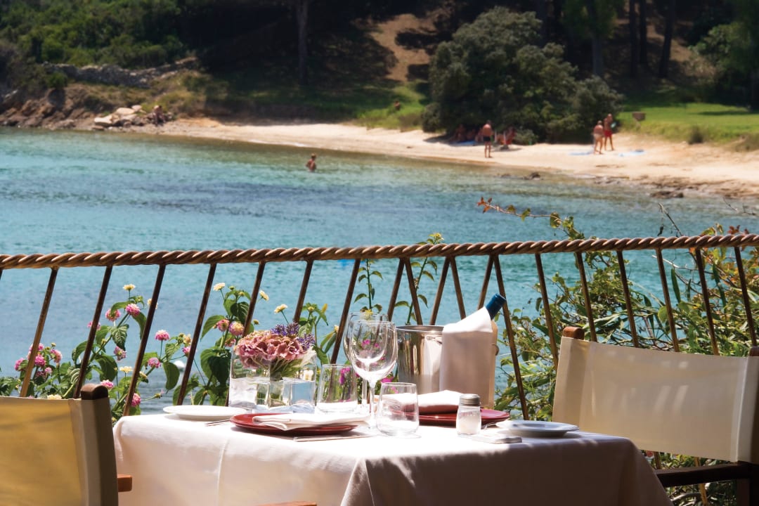 Ristorante Il Paguro Hotel Capo D'Orso Thalasso & Spa
