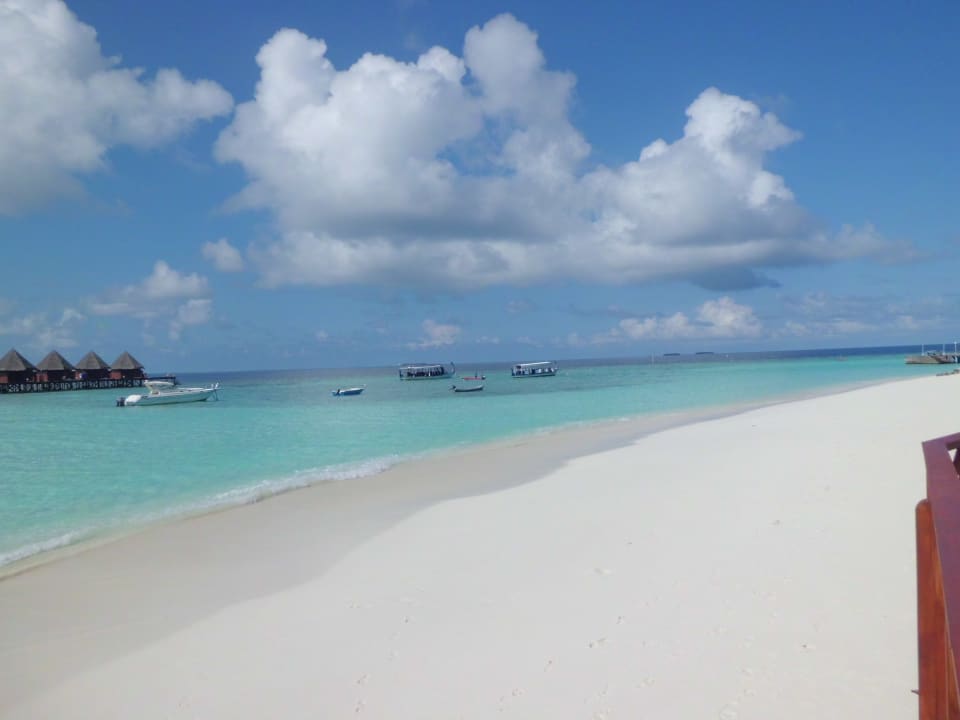 Wie aus dem Bilderbuch Thulhagiri Island Resort