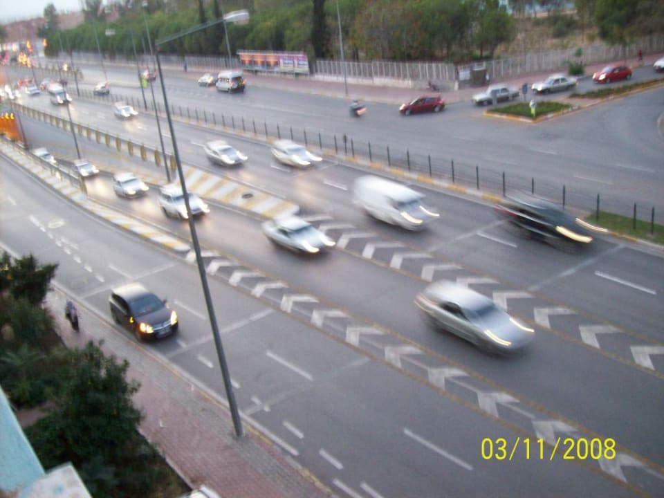 Blick aus unserem Zimmer Hotel Golden Ring