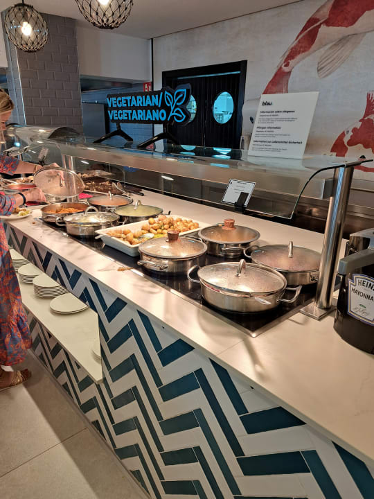 Gastro blau punta reina