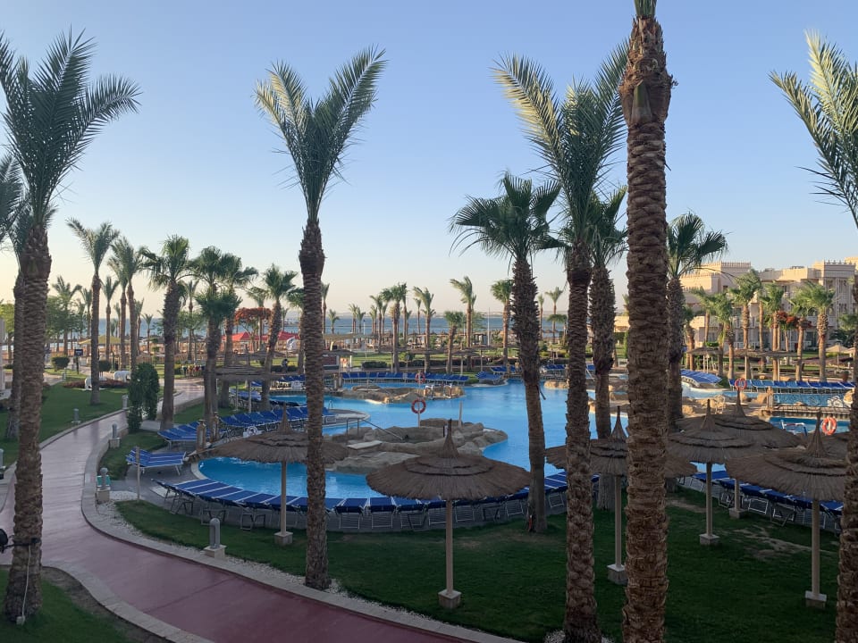 Außenansicht Pickalbatros Palace Resort