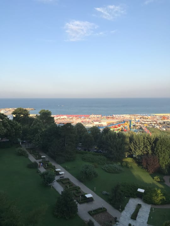 Ausblick Hotel Europa