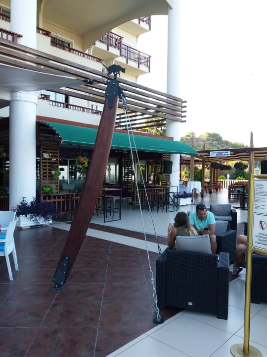 Ausblick Justiniano Deluxe Resort