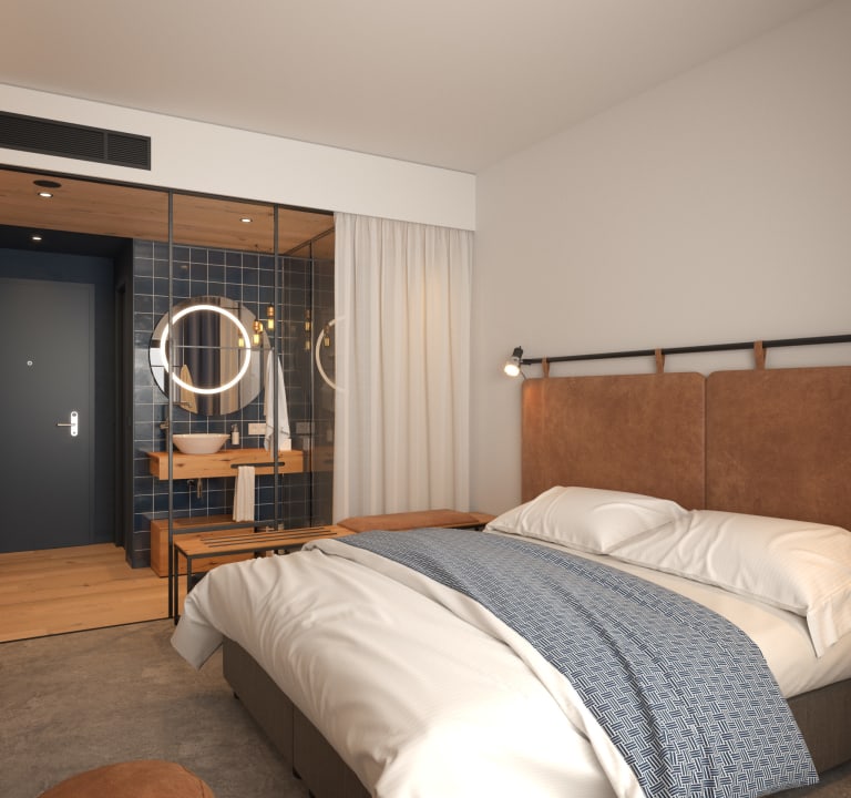 Zimmer H2 Hotel Düsseldorf City