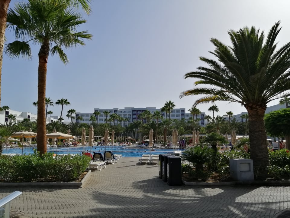 Gartenanlage Hotel Riu Gran Canaria