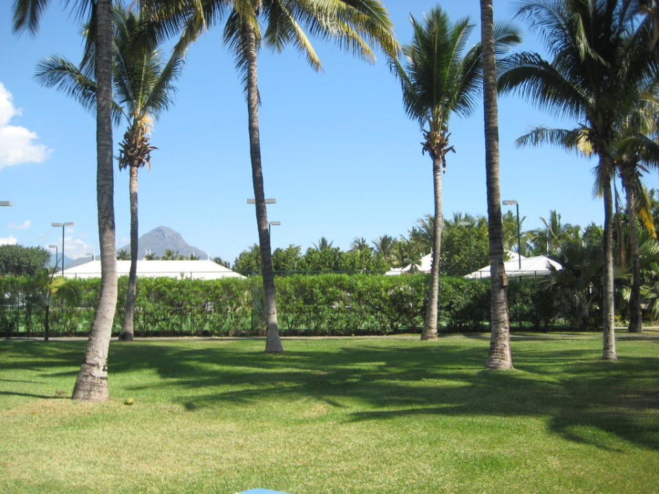 Gartenblick La Pirogue Mauritius