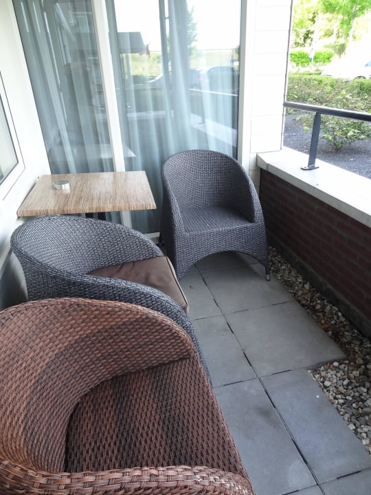 "Balkon" Fletcher WellnessHotel Kamperduinen (Kamperland