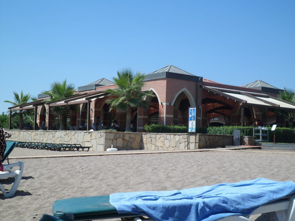 Strandrestaurant Megasaray Club Belek