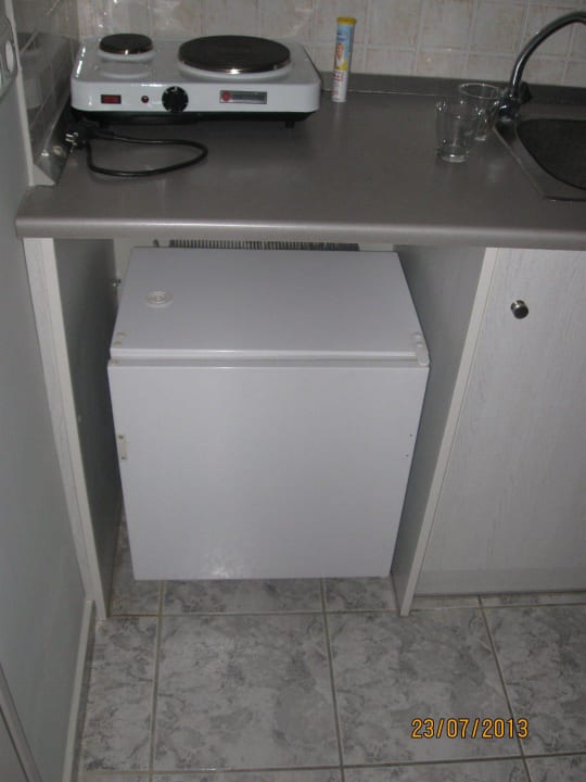 Kitchenette im Studio Vantaris Luxury Beach Resort