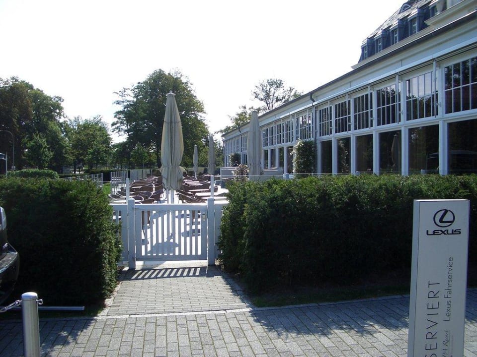 Wintergarten A-ROSA Travemünde