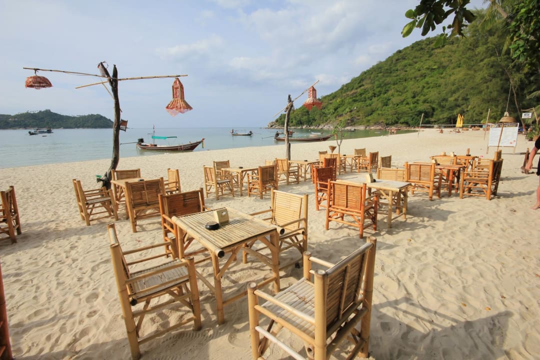 Der Strand direkt vor dem Havana  Havana Beach Resort