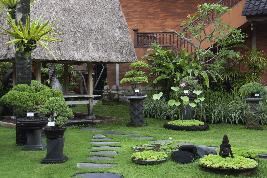 Gartenanlage Hotel Keraton Jimbaran Resort