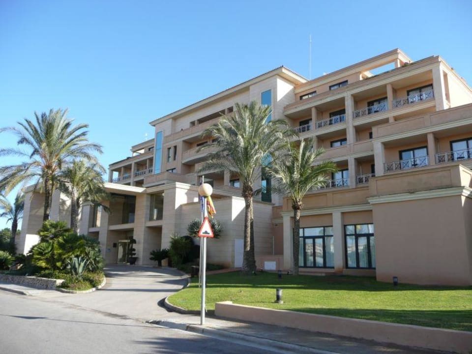 Hotel Eingang Hipotels Hipocampo Palace & Spa