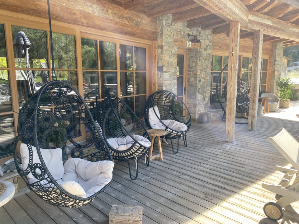 Pool Gramai Alm alpengenuss & natur spa