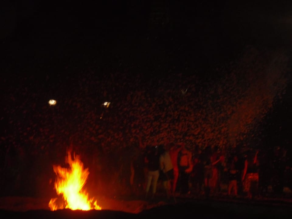 Partylaune Beachparty mit Schaumkanone Hotel Delphin Imperial