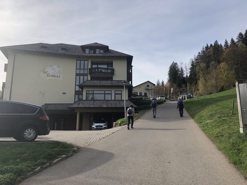 Außenansicht Sankt Florian Das Feuerwehrhotel