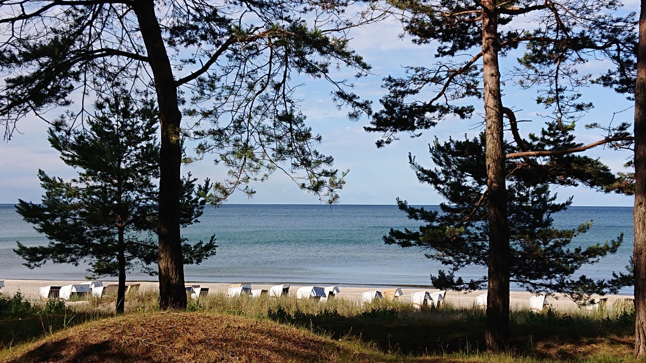 Strand Dünenpark Binz