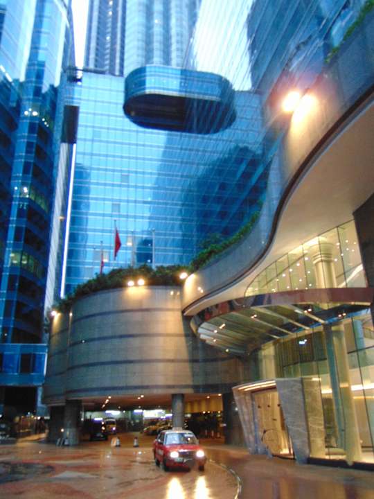 Lobby Harbour Grand Kowloon