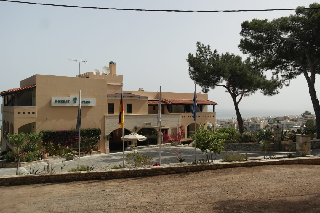 Außenansicht Hotel Forest Park