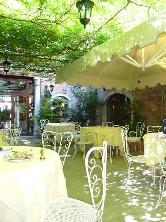 Terrasse Hotel Al Sole