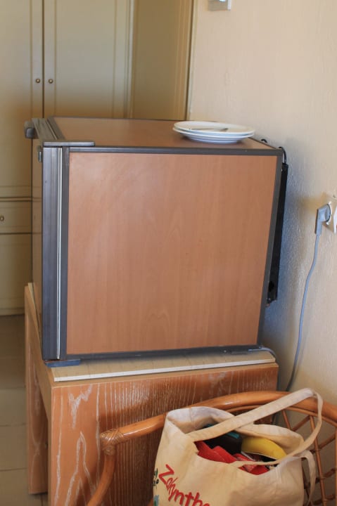 Kühlschank klebte überall Rethymno Village