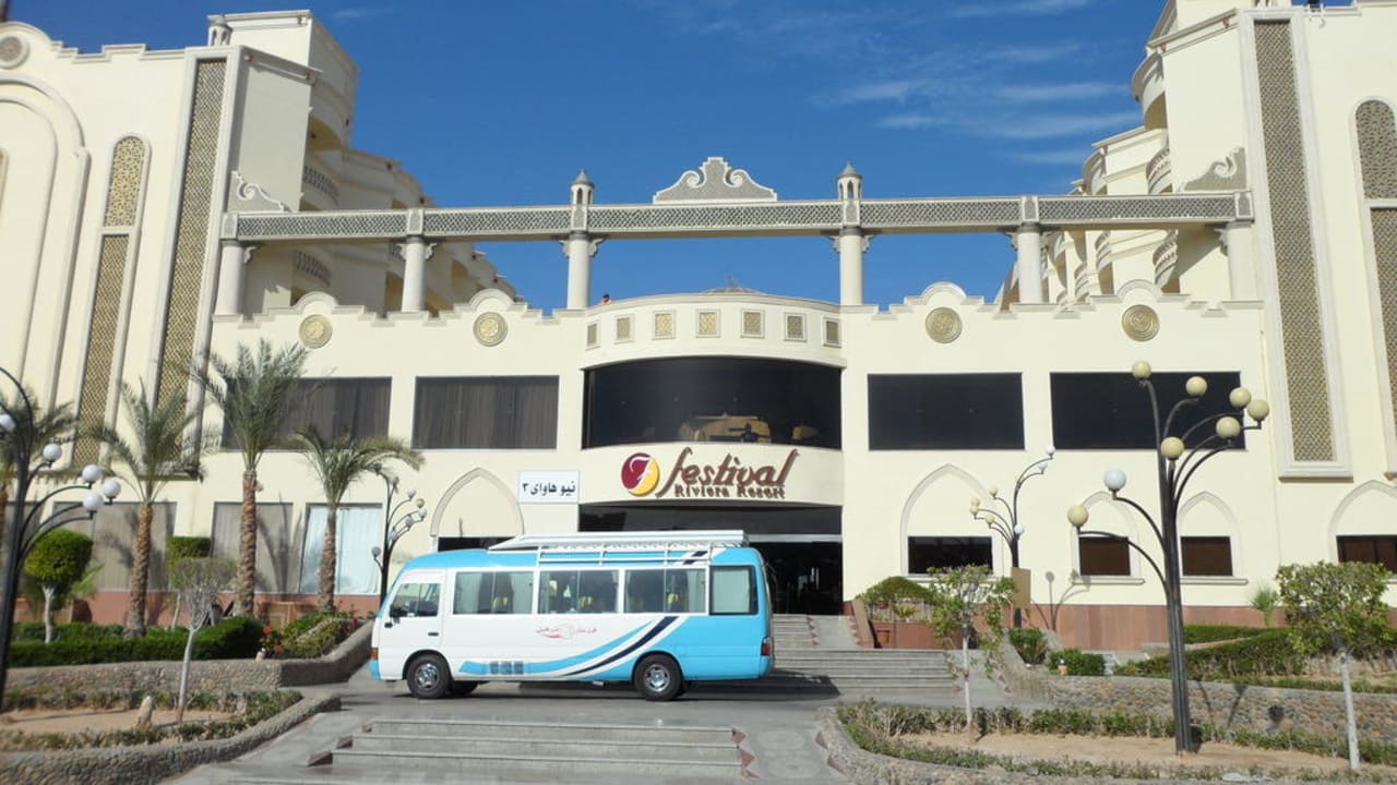 Hotel von Aussen Riviera Aqua Park Resort