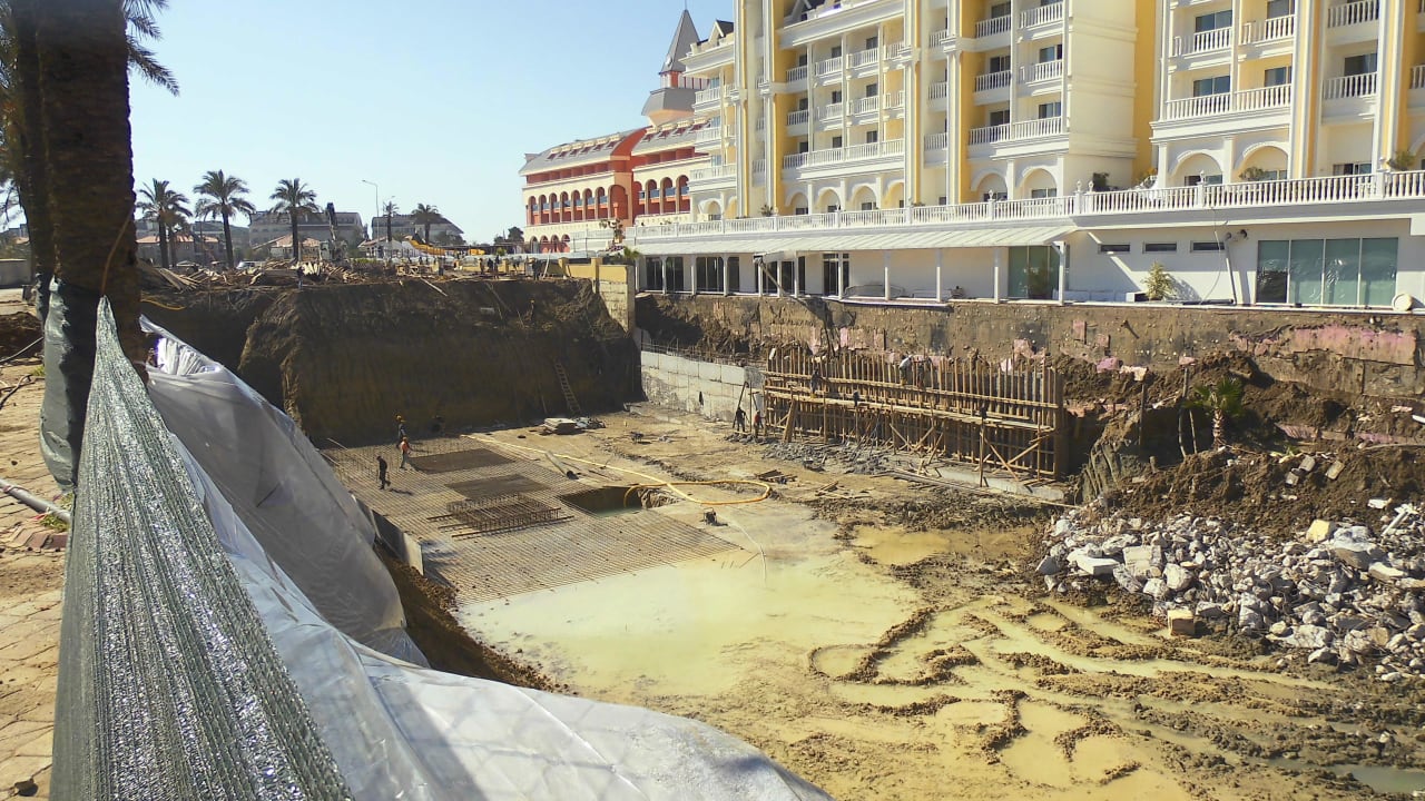 Geht sehr schleppend voran Dream World Resort & Spa