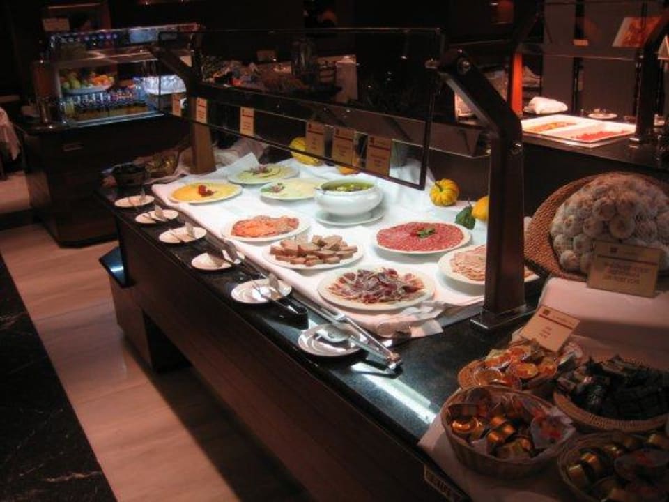 Frühstück Buffet Precise Resort El Rompido - The Hotel