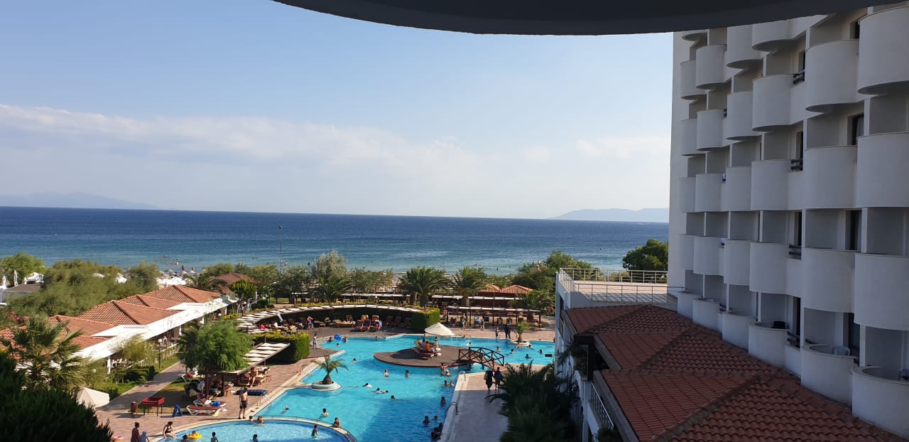 Ausblick Grand Hotel Temizel