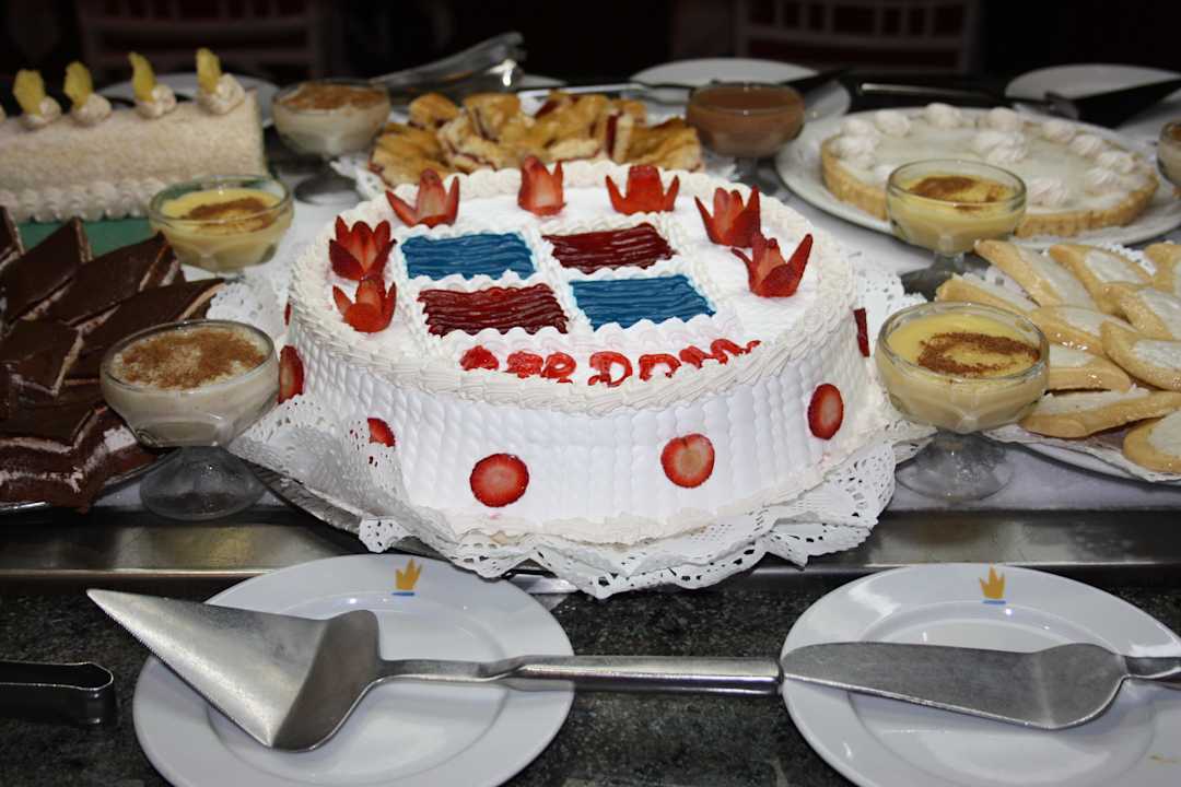 Diese Torte hat himmlisch geschmeckt Punta Cana Princess All Suites Resort & Spa
