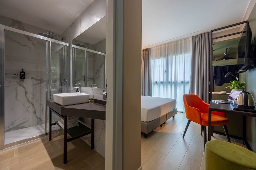Zimmer iH Hotels Milano Watt 13