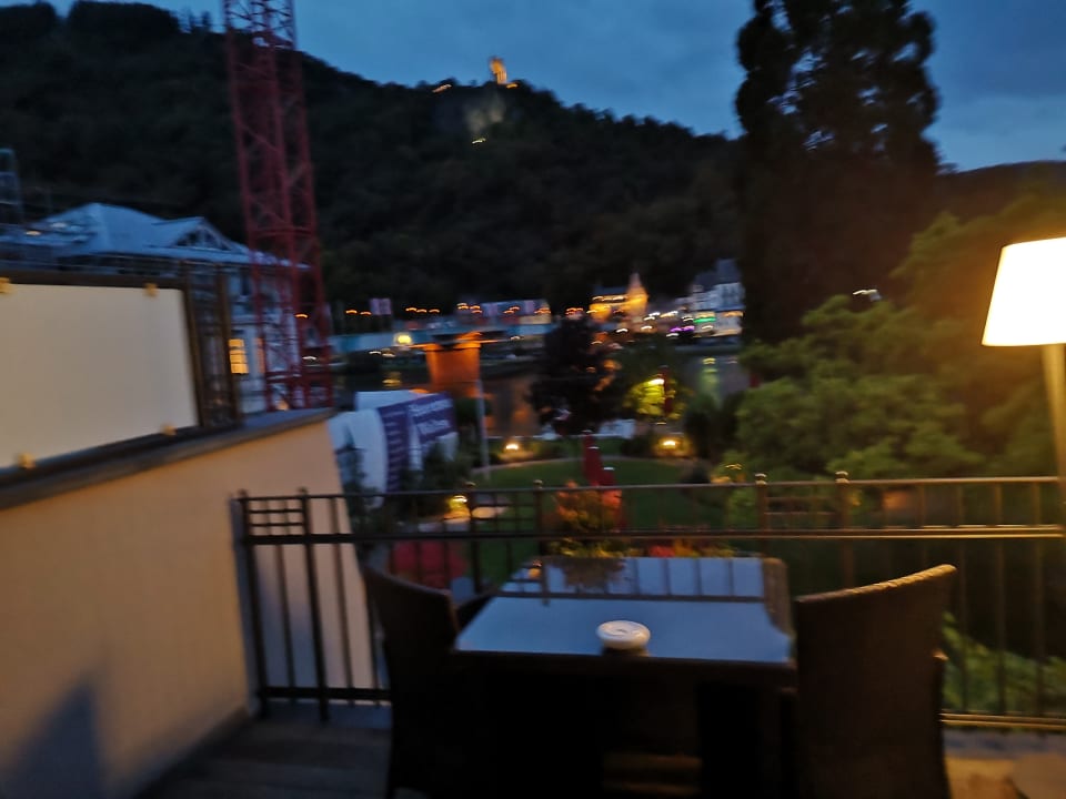 Ausblick Moselschlösschen Spa & Resort