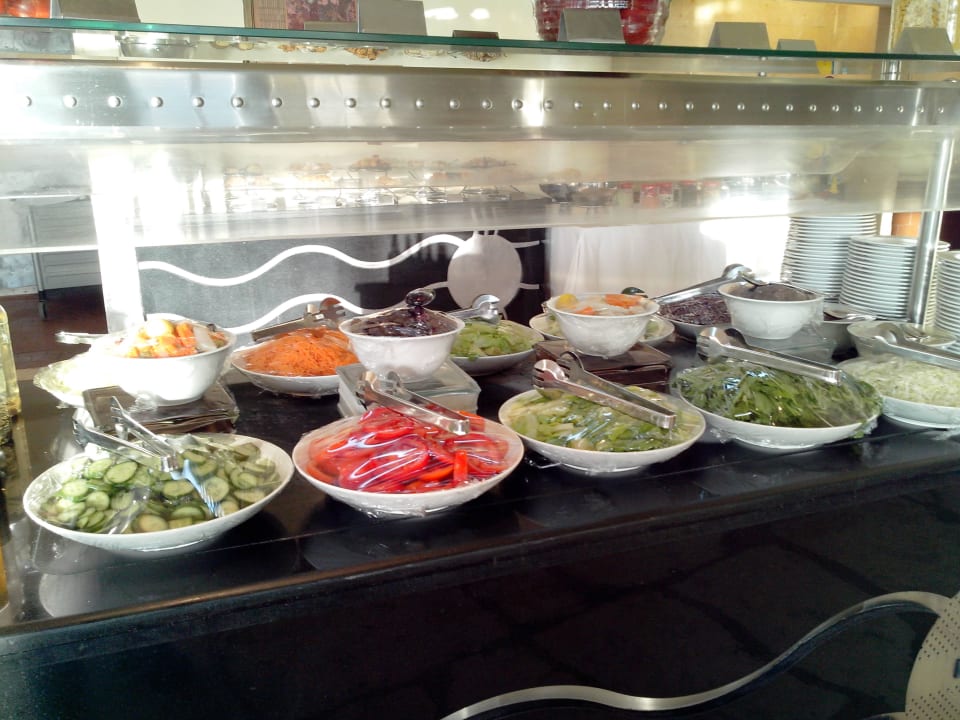 Frühstücksbuffet Safir Sharm Waterfalls Resort