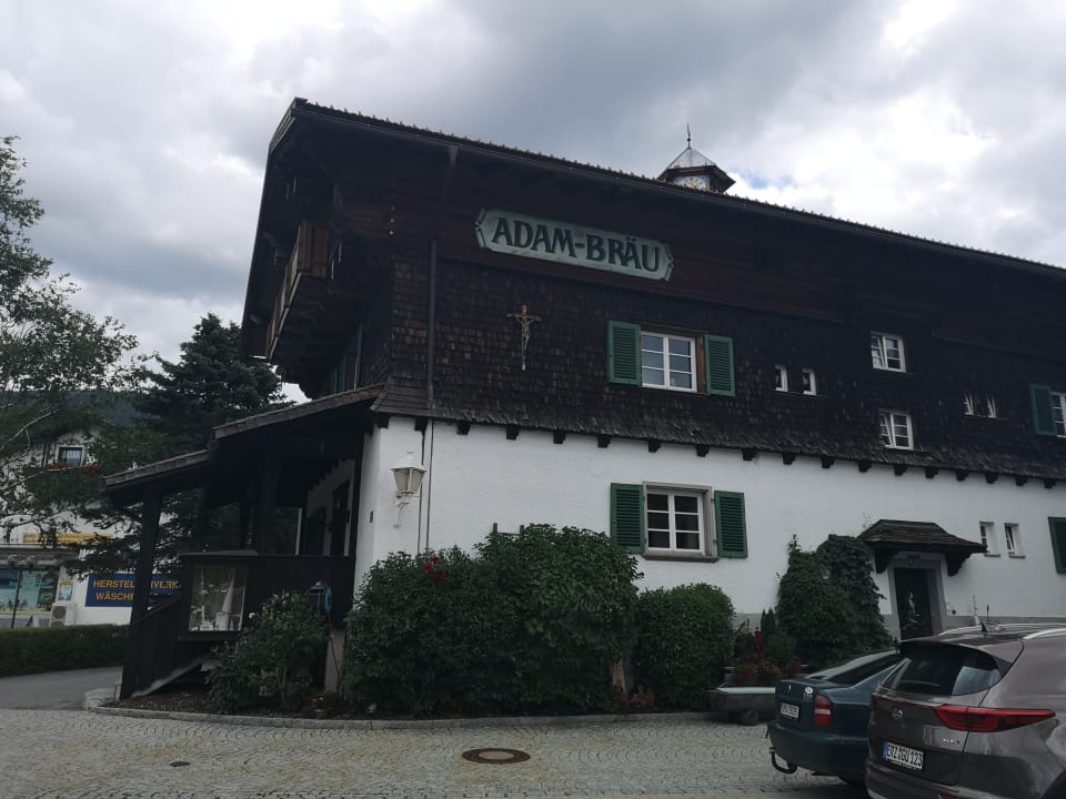 Außenansicht Wander- & Aktivhotel Adam-Bräu