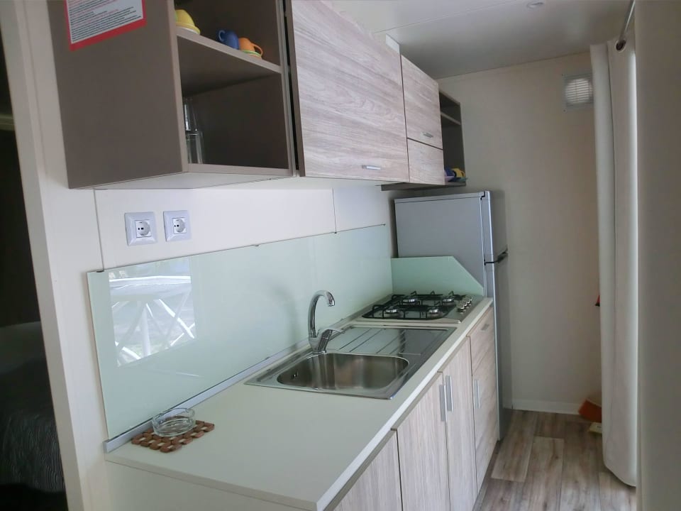 Küchenbereich Etruria Camping Marina Di Castagneto Carducci