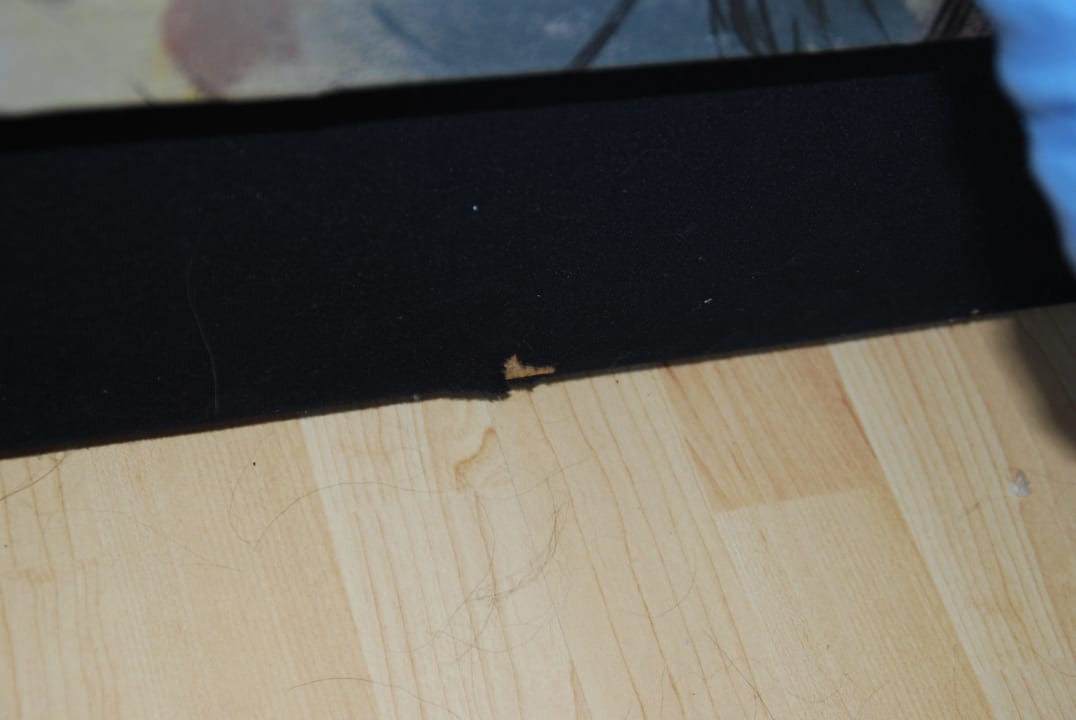 Loch im Bett Seehotel Birkenhof