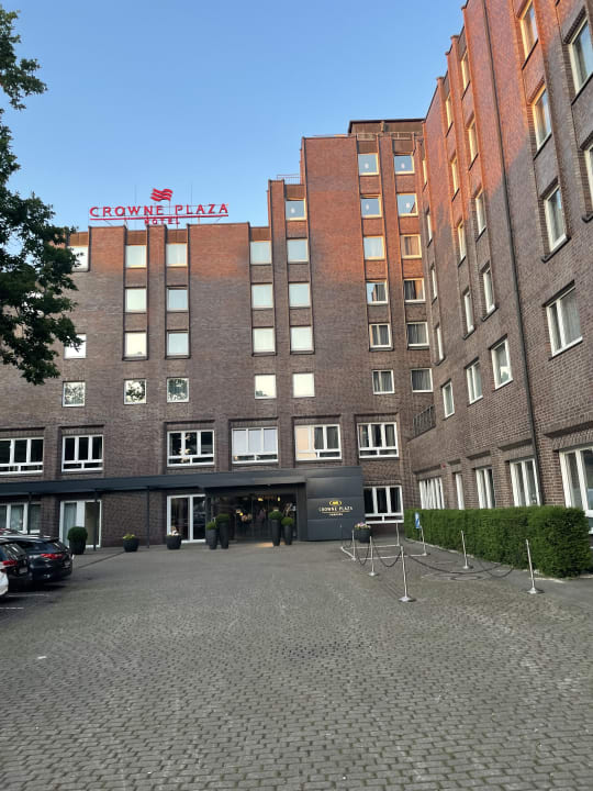 Außenansicht Crowne Plaza ® Hamburg - City Alster