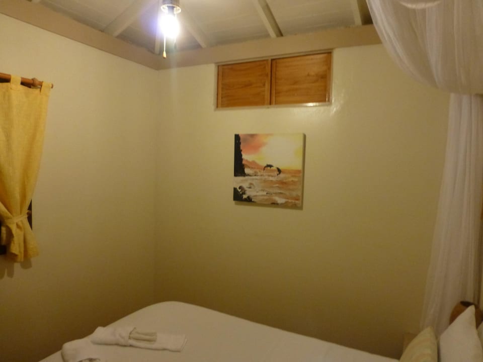 Extrem einfach ausgestattet Hotel Calibishie-Lodges