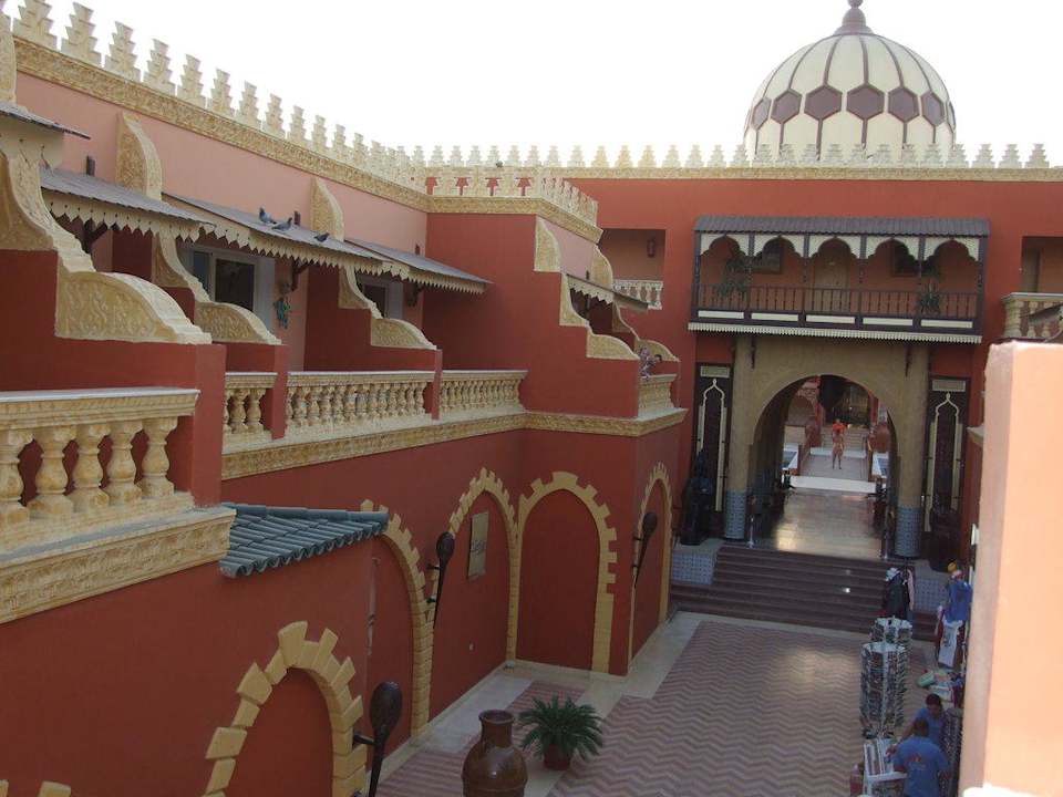 Aleja główna Pickalbatros Alf Leila Wa Leila Resort - Neverland Hurghada