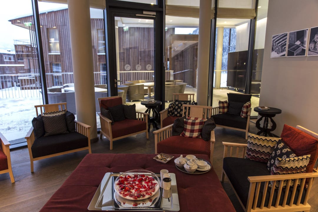 Lobby aja Bergresort Werfenweng