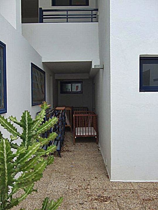 Innenhof Aparthotel Costa Mar