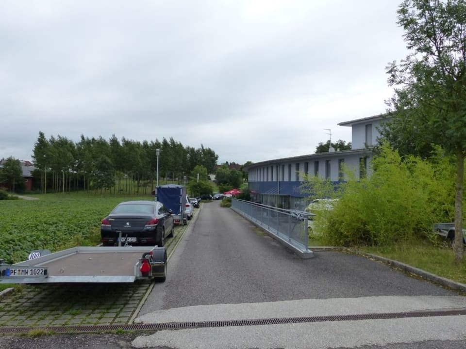Außenansicht Hotel Concordia