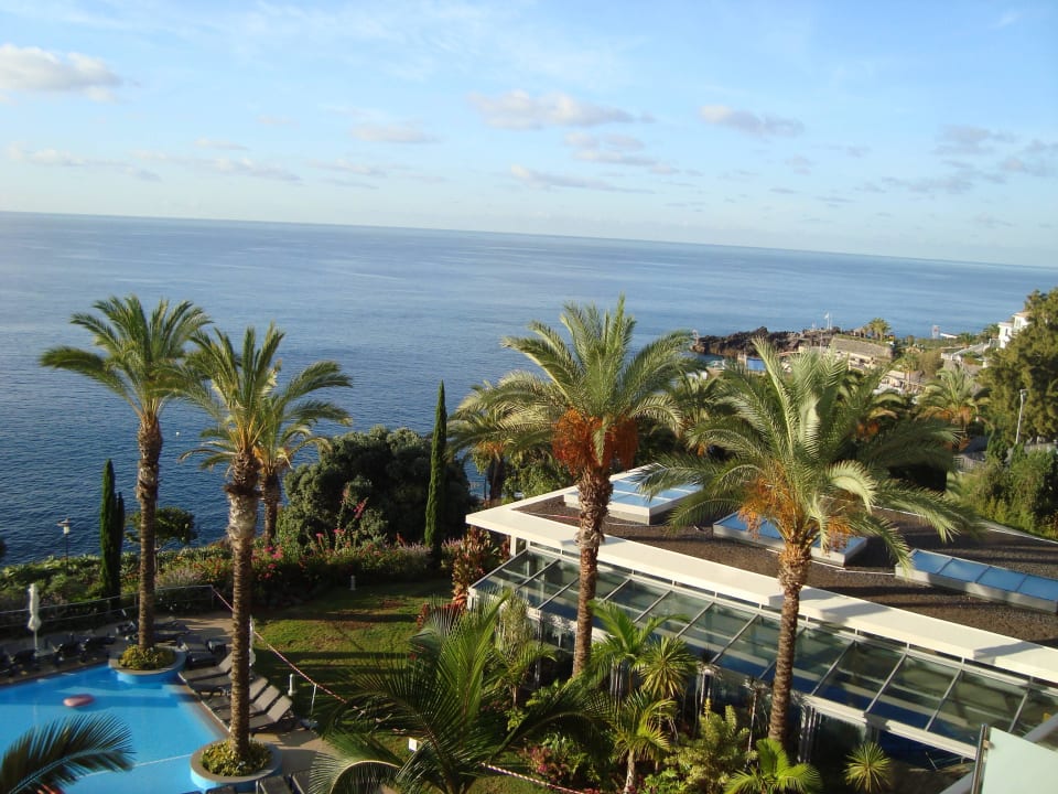 Ausblick von Zimmer 1421 Pestana Promenade Ocean Resort Hotel