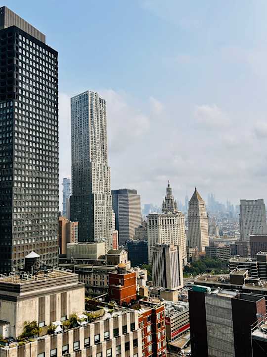 Ausblick Sonder Battery Park Apartments Financial District