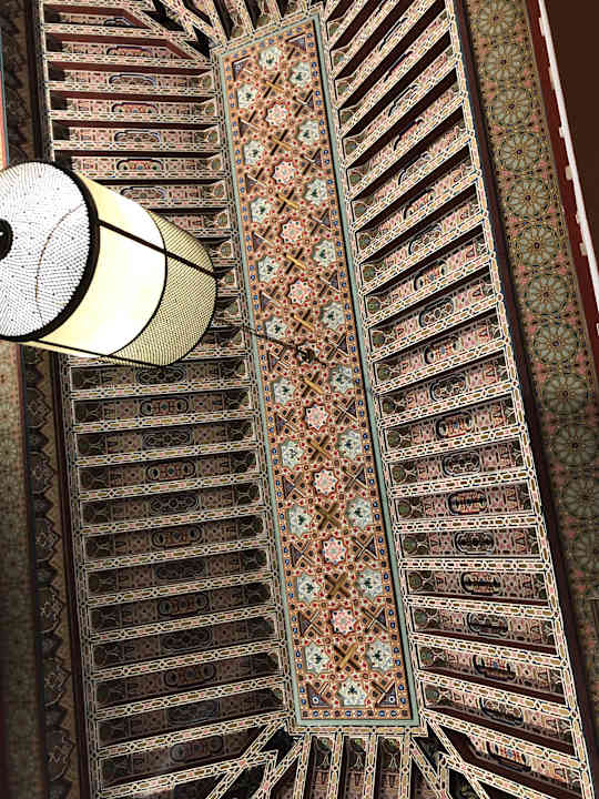 Lobby Hotel Atlas Volubilis