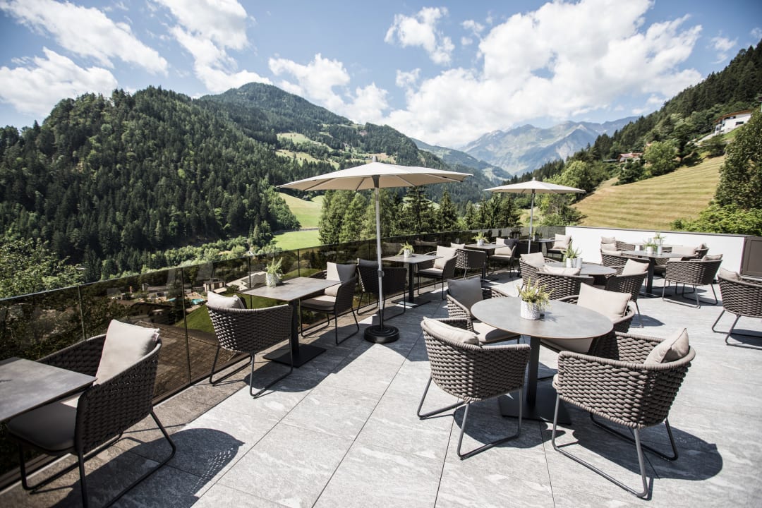 Ausblick Hotel Bad Fallenbach